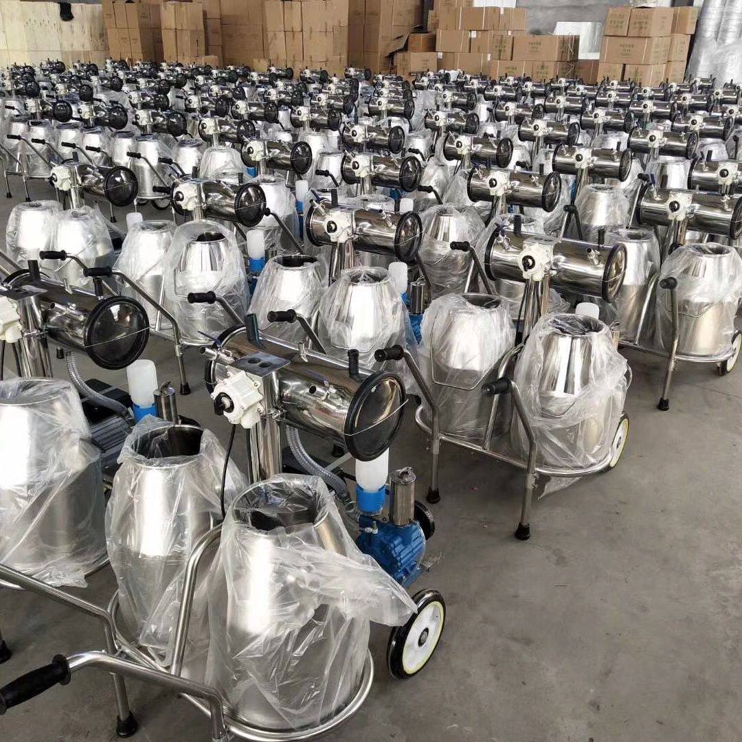 新型环保家用挤奶机奶牛挤奶机家用小型牛用吸奶器奶羊挤奶循环油