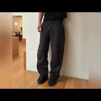 Men Stretch Rope Sweatpants Casual