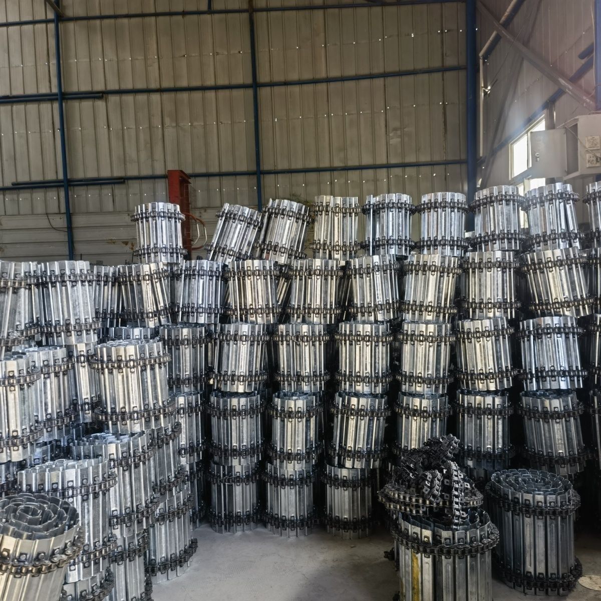 铁链链条链板铡草配件传送带总成输送带零件铡草机链条配件