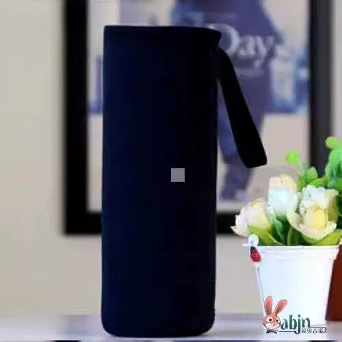 水杯保护套子保温玻璃杯防摔通用便携手提配件弹性防烫茶杯杯套