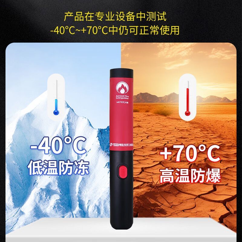 中国兵器 手持式便携气溶胶灭火器 车载家用