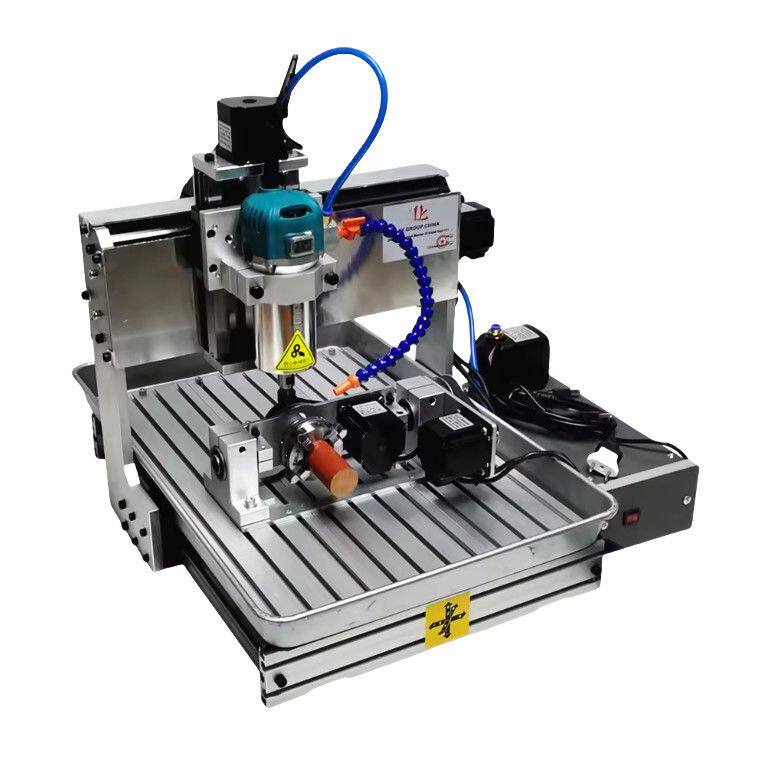 玉石雕刻机木雕精雕机全自动电脑数控脱机小型金属印章专用diycnc