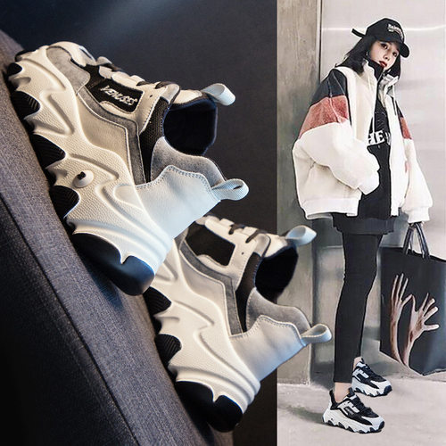 运动老爹鞋2024新款休闲运动百搭