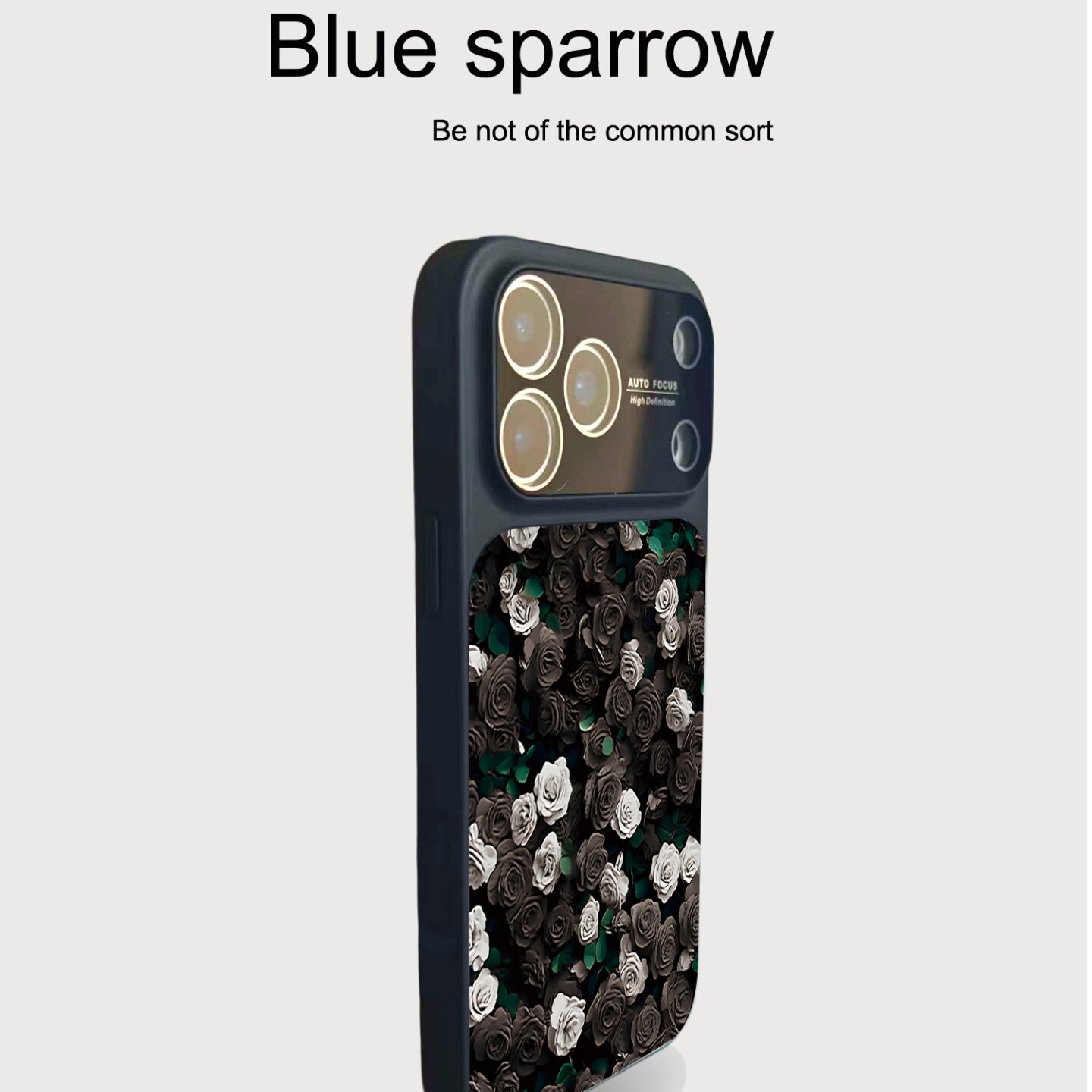 黑白玫瑰花墙适用iPhone17手机壳苹果17promax新款17pro大视窗16/16pro全包镜头膜15女14pro防摔15pm时尚13潮