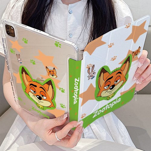 卡通星星尼克Y折平板保护壳