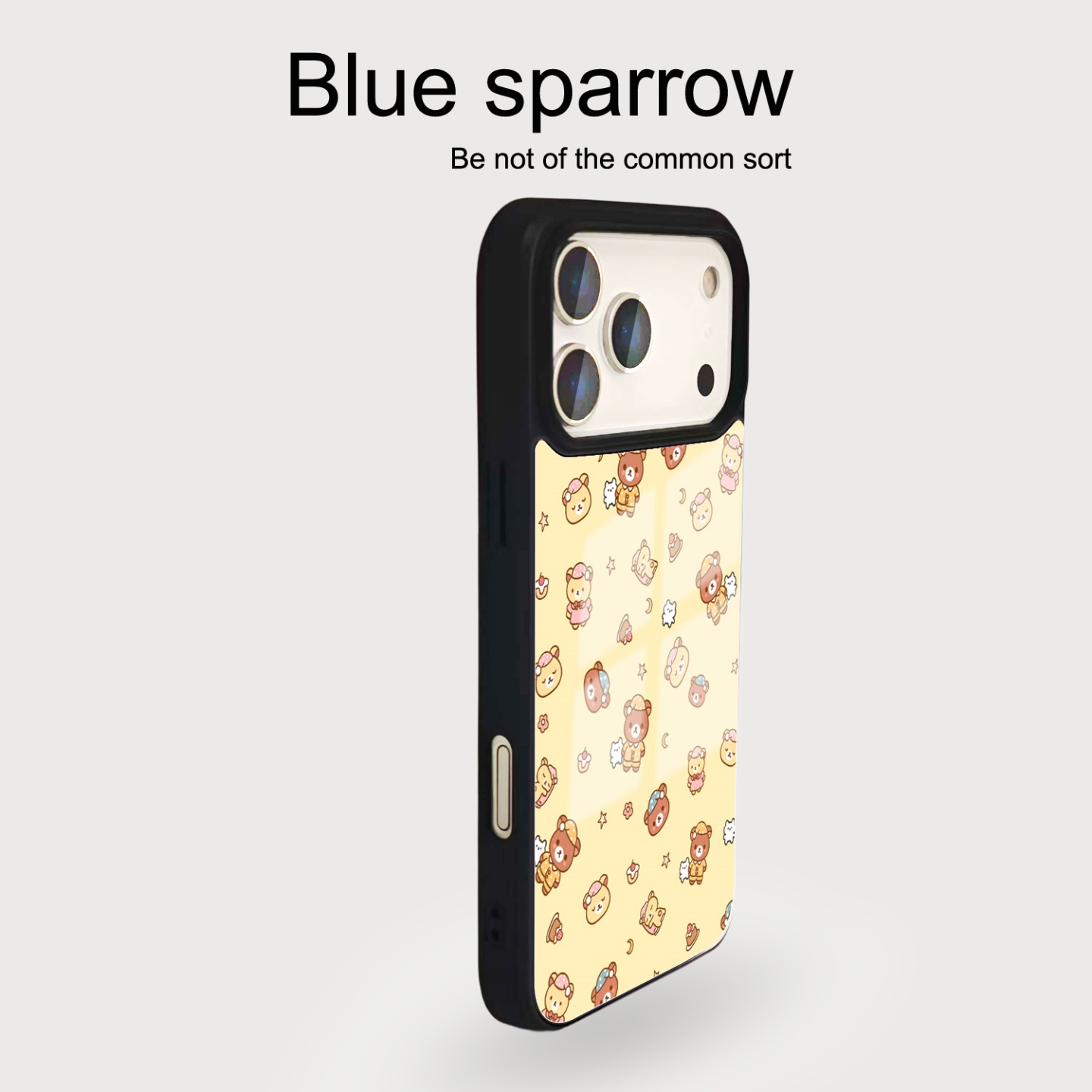 可爱睡衣小熊刀锋菲林手机壳