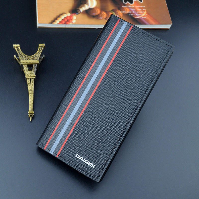 钱包男款2026新款男士高级感实用型长款手拿包多卡位大容量皮夹