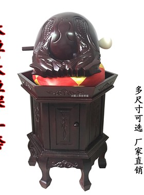 打击乐器寺院木鱼法器樟木