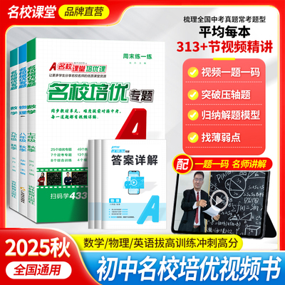 名校课堂同步培优专项训练