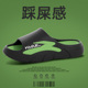 男款 厚底防滑防臭2024新款 夏季 运动拖鞋 家用外穿洗澡踩屎感凉拖鞋
