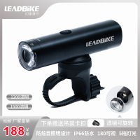 LeadBike/印象骑行自行车全铝合金手电筒灯夜骑前灯USB骑行装备