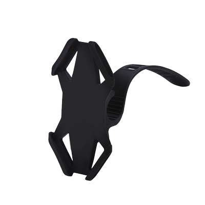 硅胶共享单车防震配件导航支架