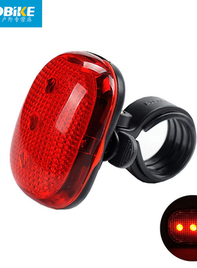 LeadBike/印象骑行山地自行车尾灯智能led夜骑闪烁警示装饰灯装备