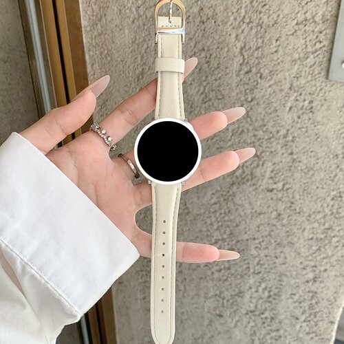 适用三星8/9代智能手表皮质表带