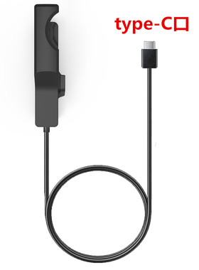 适用casio卡西欧GBD-H2000智能手表G-SHOCK黑色夹DW-H5600充电器