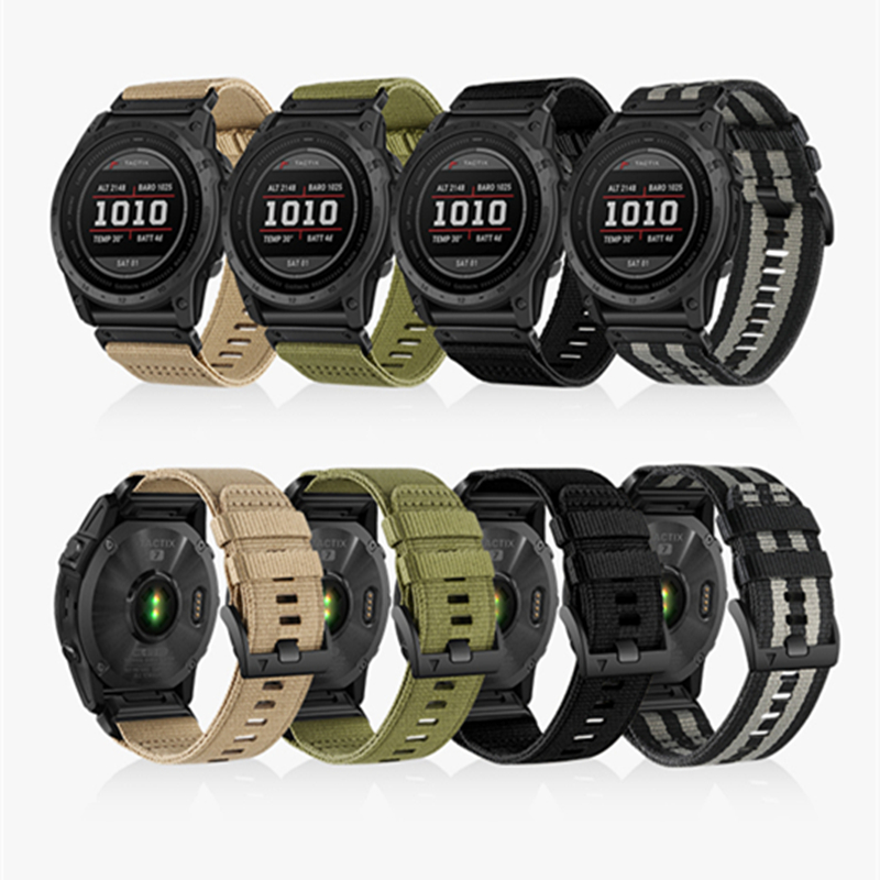 567X8智能运动手表快拆卡扣表带