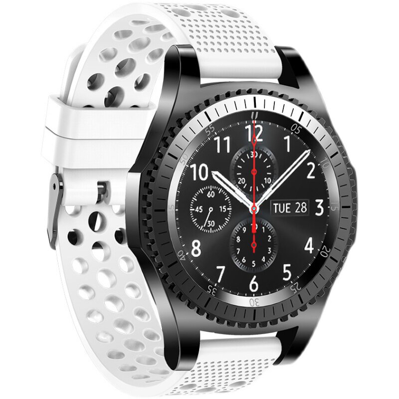 COMPATIBLE GARMIN VIVOACTIVE3VIVOMOVEHR FORERUNNER645245 745 SILICONE WATCH BAND