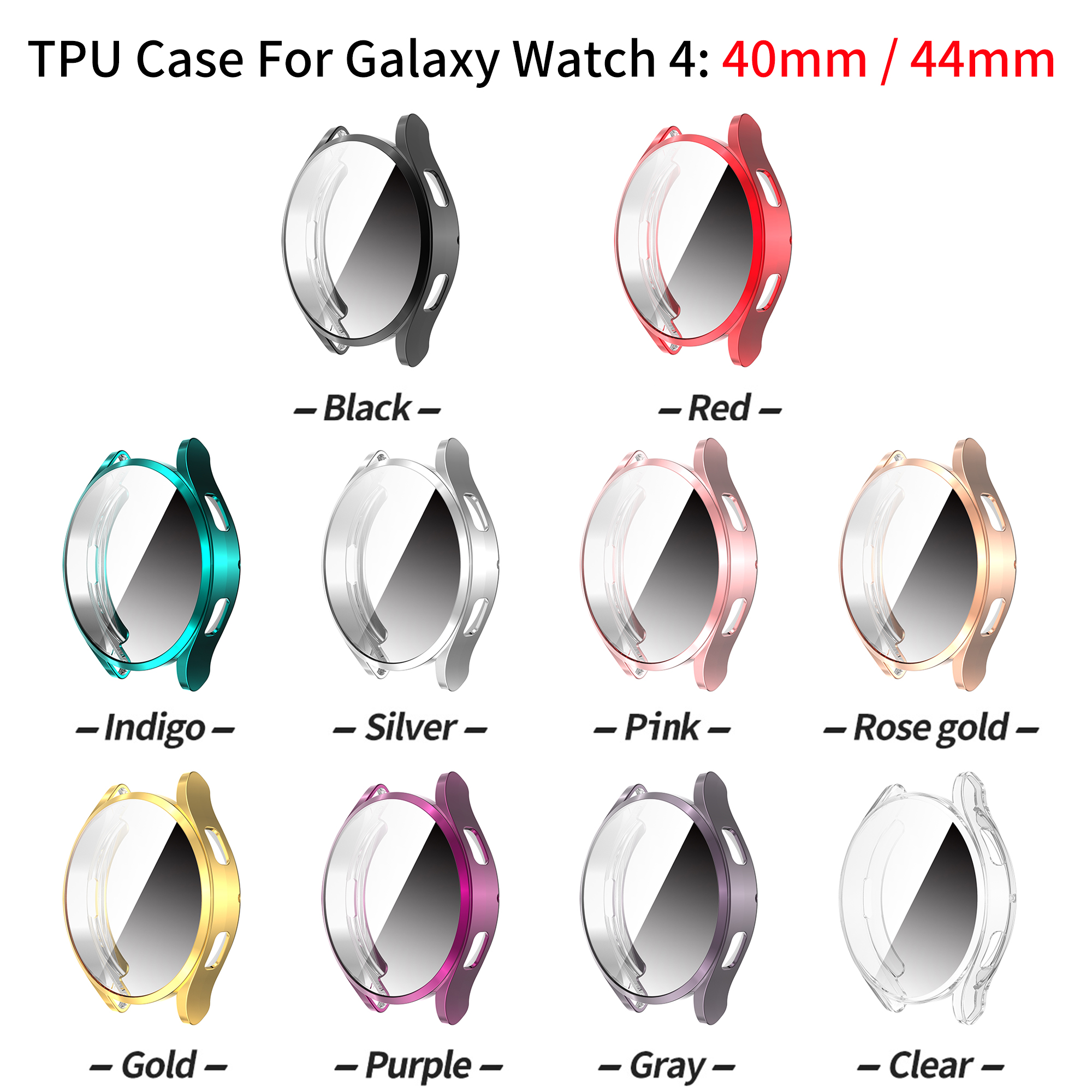 适配三星Galaxywatch4 40/44mm手表watch56TPU