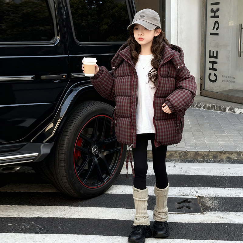 女童保暖棉服冬季2025新款大童羽绒棉衣冬装儿童外套冬款女孩棉袄,童装/婴儿装/亲子装,棉袄/棉服,淘宝优惠券,粉丝福利购,淘宝优惠卷