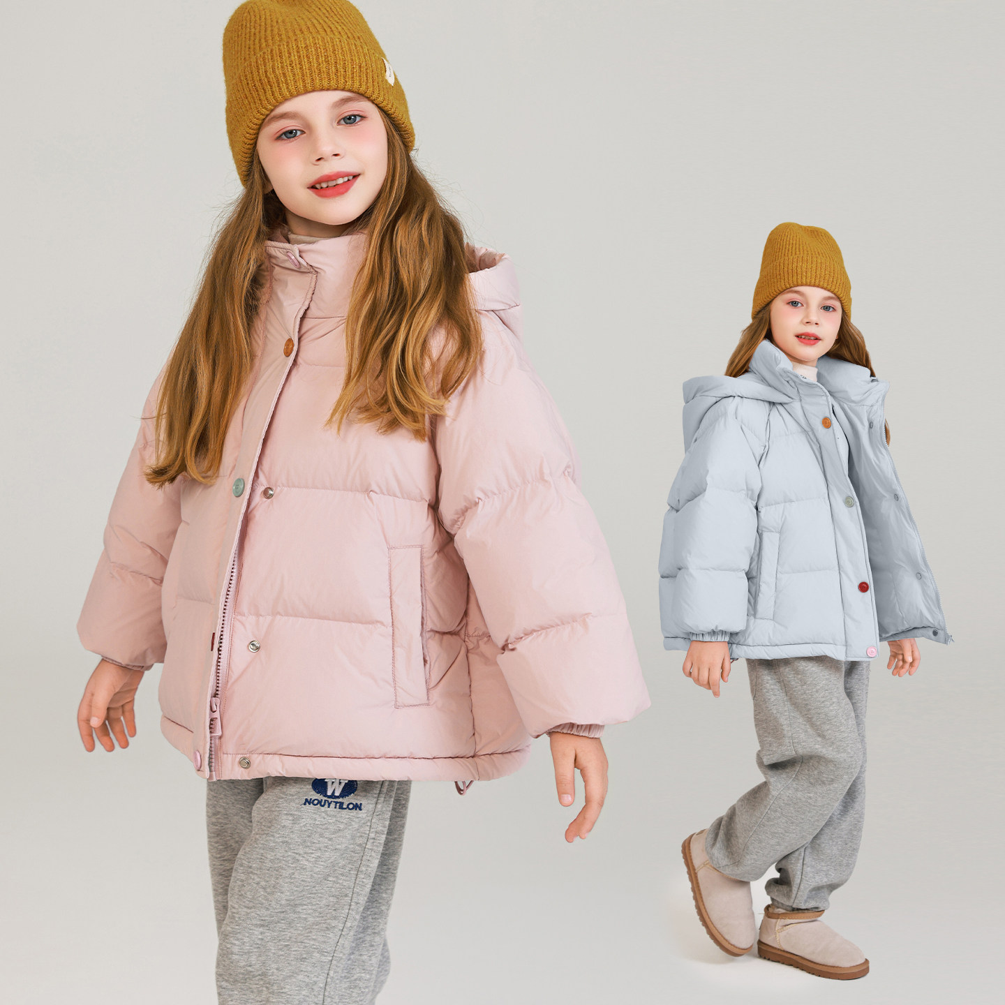 女童加厚棉服冬季儿童保暖面包服女大童夹棉棉袄洋气女孩外套冬装,童装/婴儿装/亲子装,棉袄/棉服,淘宝优惠券,粉丝福利购,淘宝优惠卷