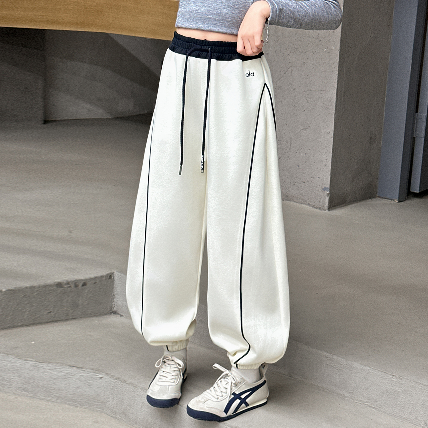 女童运动裤春秋款儿童休闲裤