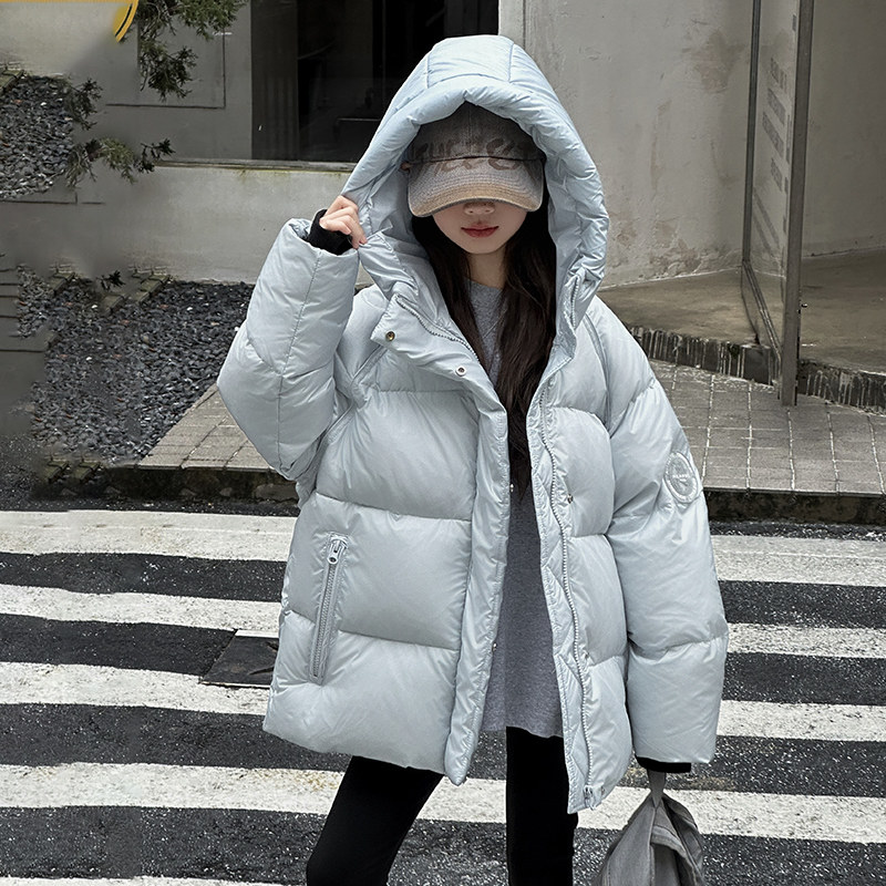 女童棉服冬装2025新款洋气