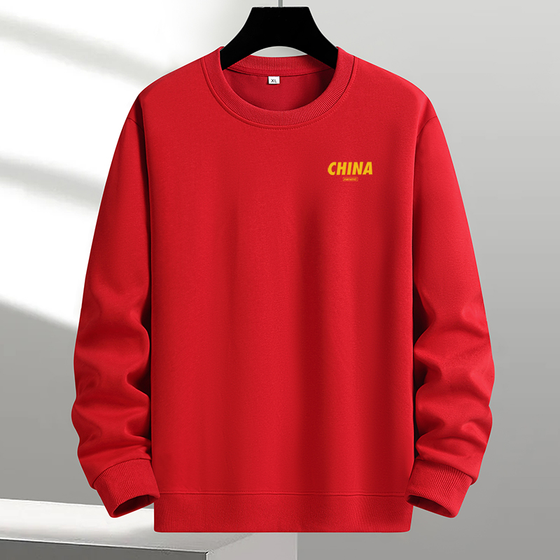 卫衣男国潮春秋2024新款圆领