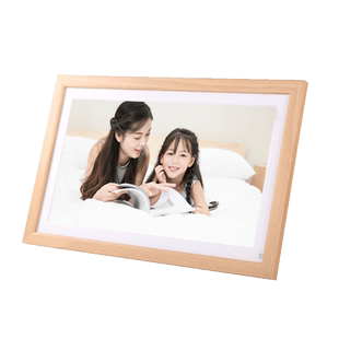 电子相册显示屏家用15寸wifi智能数码相框播放器视频摆台婚礼短视频制作照片生日企业大屏幕音乐画屏电视礼物