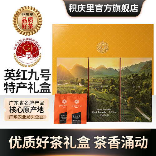 积庆里英德红茶英红九号美丽茶园