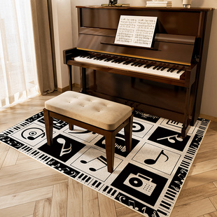 钢琴专用地毯隔音减震琴房吸音地垫架子鼓防震地板保护垫子可定制