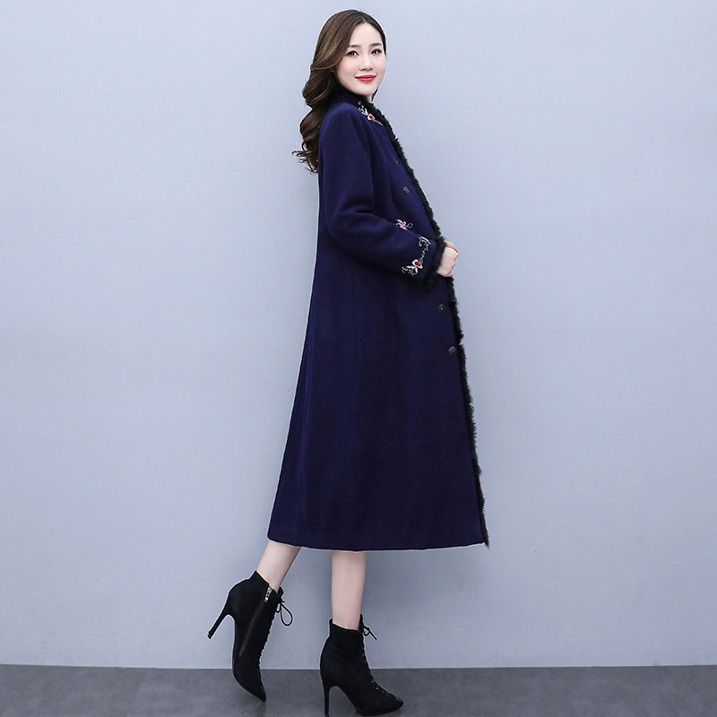 Lady Autumn and winter Embroidery Fur coat 2021 new pattern have more cash than can be accounted for Retro Chinese style High-end overcoat Outside the ridein the Play mode/Anime/Periphery/cos/Board games ,  Cosplay Apparel/Props/Service , 盔甲/铠甲/甲胄 category - from Buy2taobao.com to provide professional Taobao agent buy service