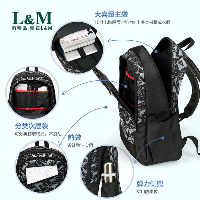 Sac pour homme - Ref 49877 Image 5