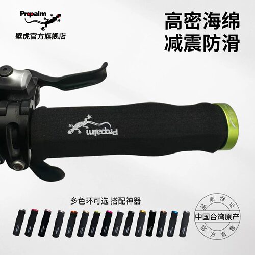 Propalm壁虎单边海绵手柄车把