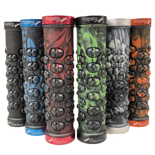 骷颅头细节出色 颜色炫丽