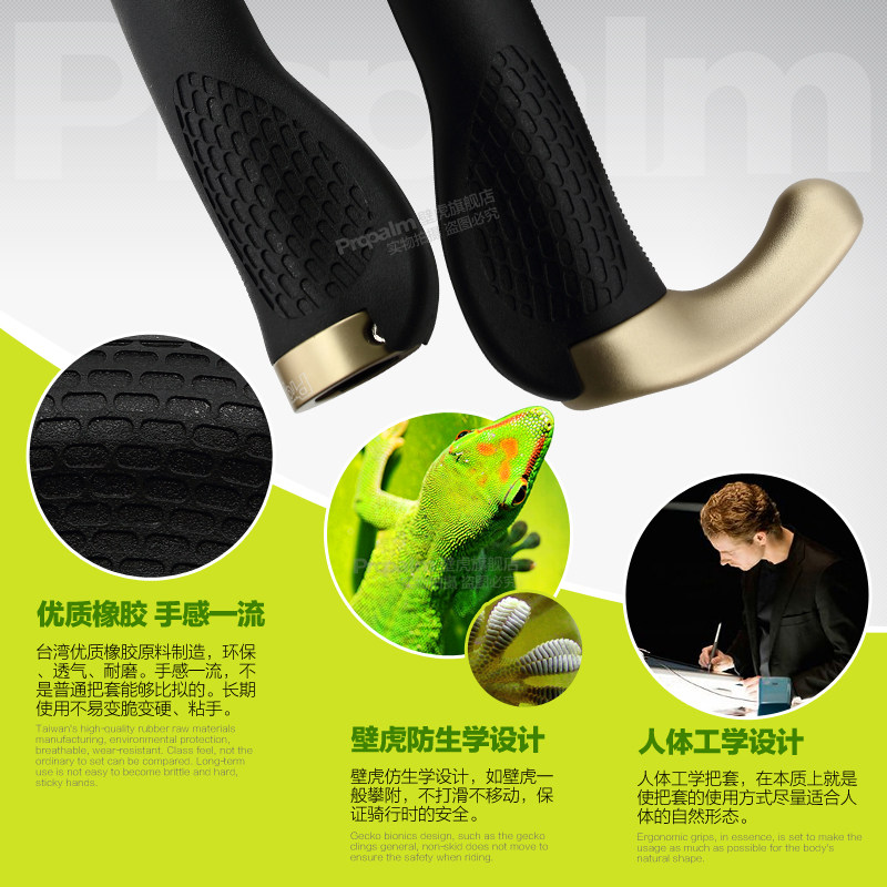 Poignées de vélo PROPALM - Ref 2337276 Image 3