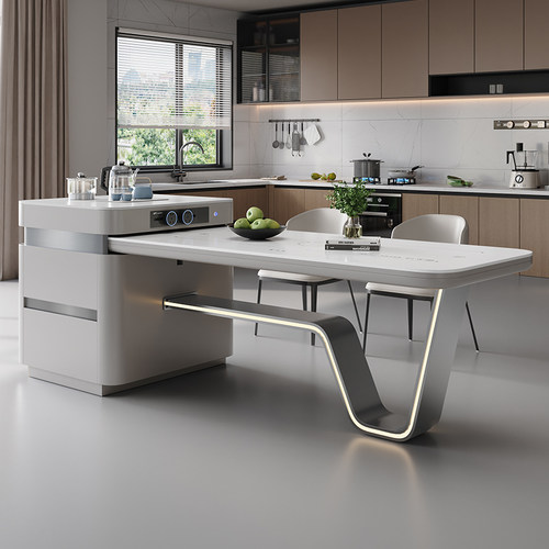 2025新款龙抬头岛台餐桌一体