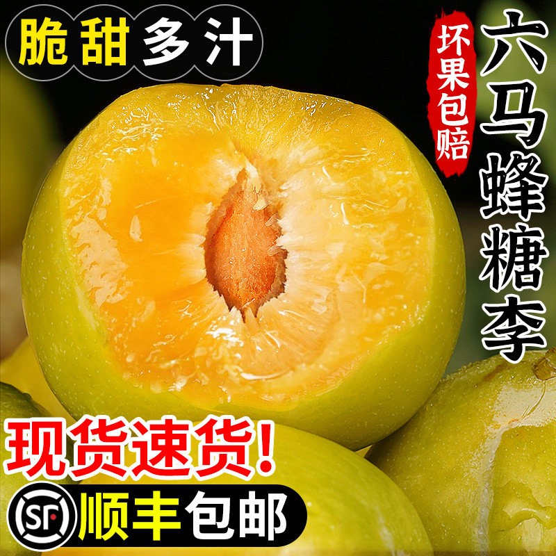 热卖推荐丨正宗贵州蜂糖李丨脆甜