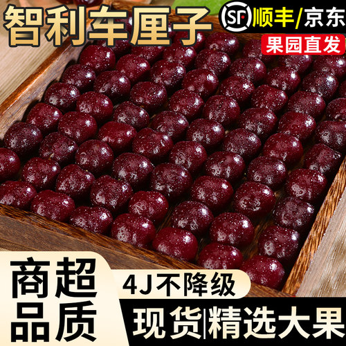 【商超品质】智利进口车厘子！