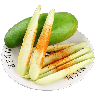 青芒果生吃酸脆爽小吃零食拖青芒条潮汕特产腌制梅汁甘草水果包邮