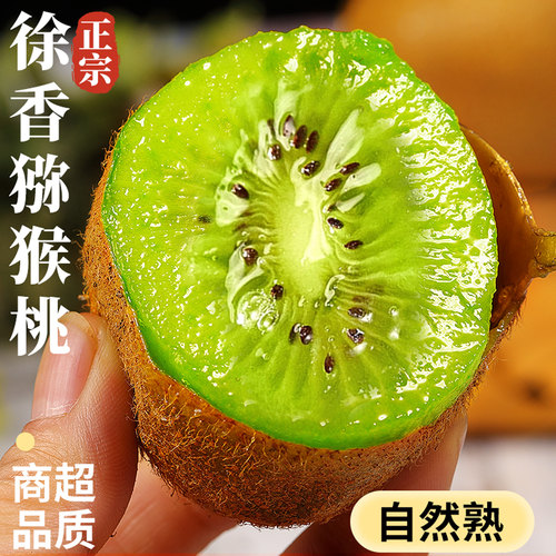 正宗徐香猕猴桃丨香甜多汁！现摘