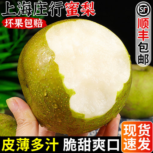 正宗上海庄行蜜梨！脆甜多汁！