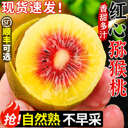 【精选品质】正宗四川红心猕猴桃