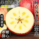 现摘丑甜红富士平安果 阿克苏冰糖心苹果新鲜水果当季 新疆直发