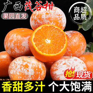 正宗广西茂谷柑新鲜沃柑当季水果薄皮脏脏柑橘石灰柑橘子整箱包邮