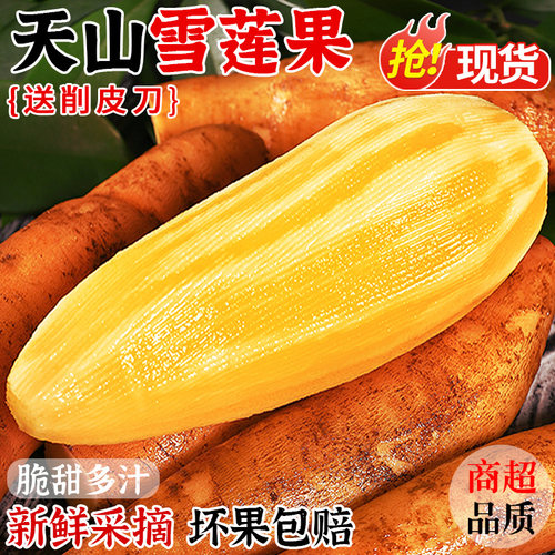 正宗云南天山雪连果！清甜多汁！