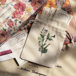 Vanilla｜手工香草宝石收纳袋｜孤品链接持续更新 NO.030902