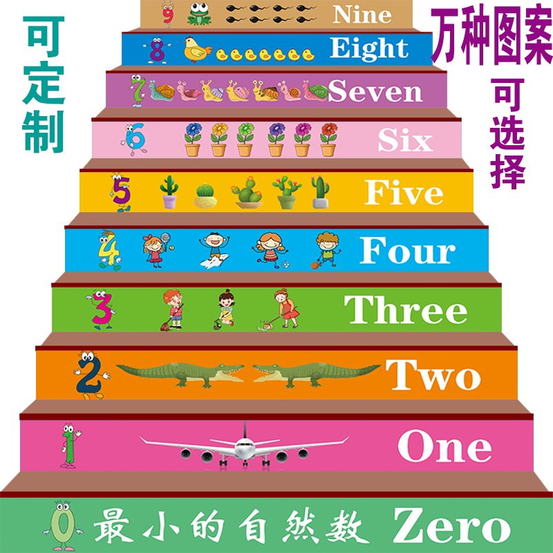 幼儿园楼梯贴台阶贴纸防水防滑大理石水泥面整体踏步垫台自粘pvc,家居饰品,软装墙贴,淘宝优惠券,粉丝福利购,淘宝优惠卷