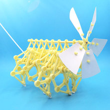 风力仿生兽科技小发明diy玩具1