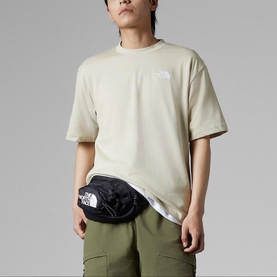 TheNorthFace/北面男子户外印花logo休闲短袖T恤 81LF