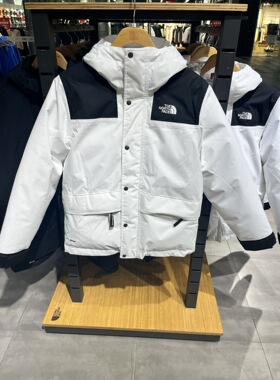 TheNorthFace/北面男子秋冬户外防水鹅绒保暖羽绒服外套 89Z0